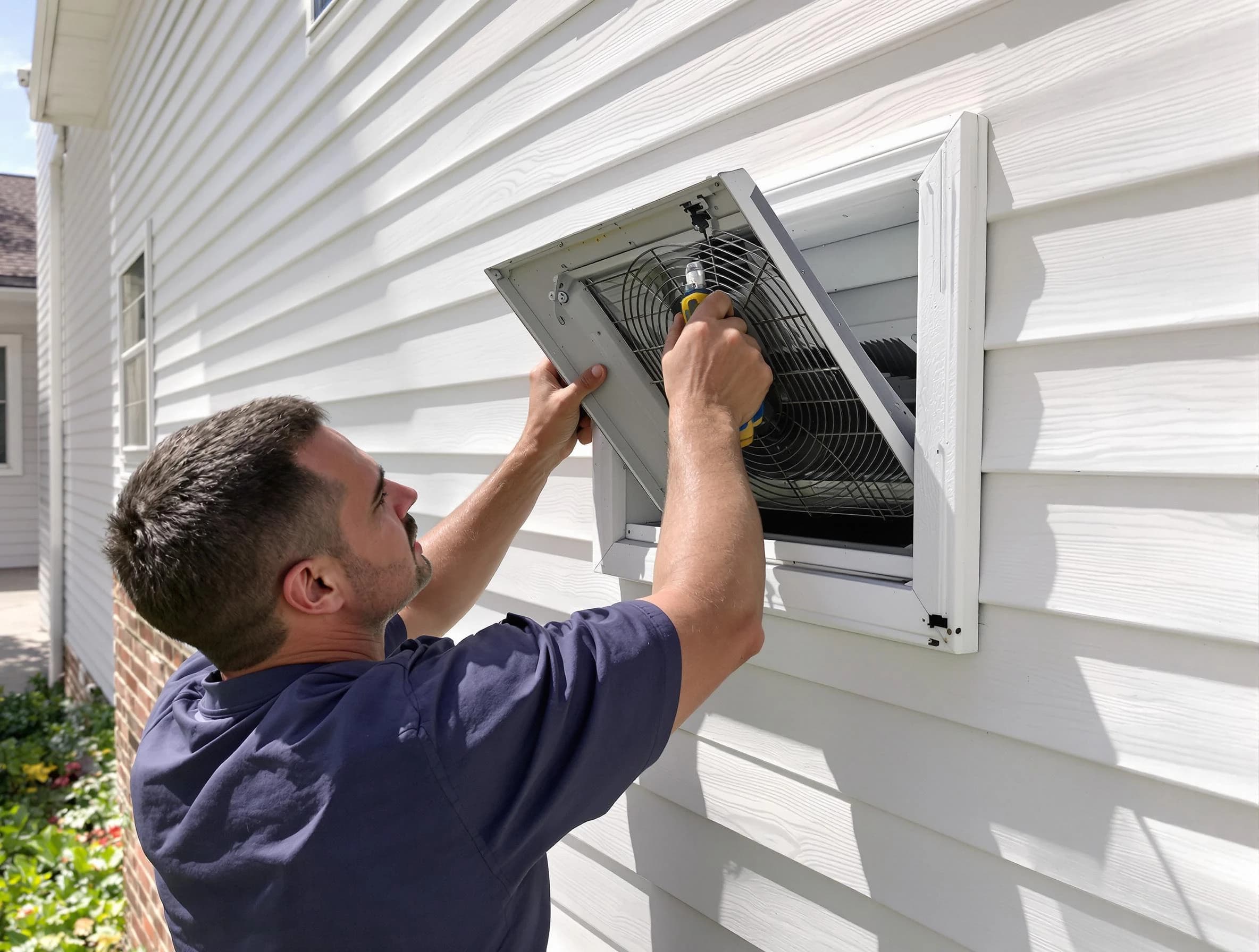 Vent Cover Replacement service in McLoud, OK