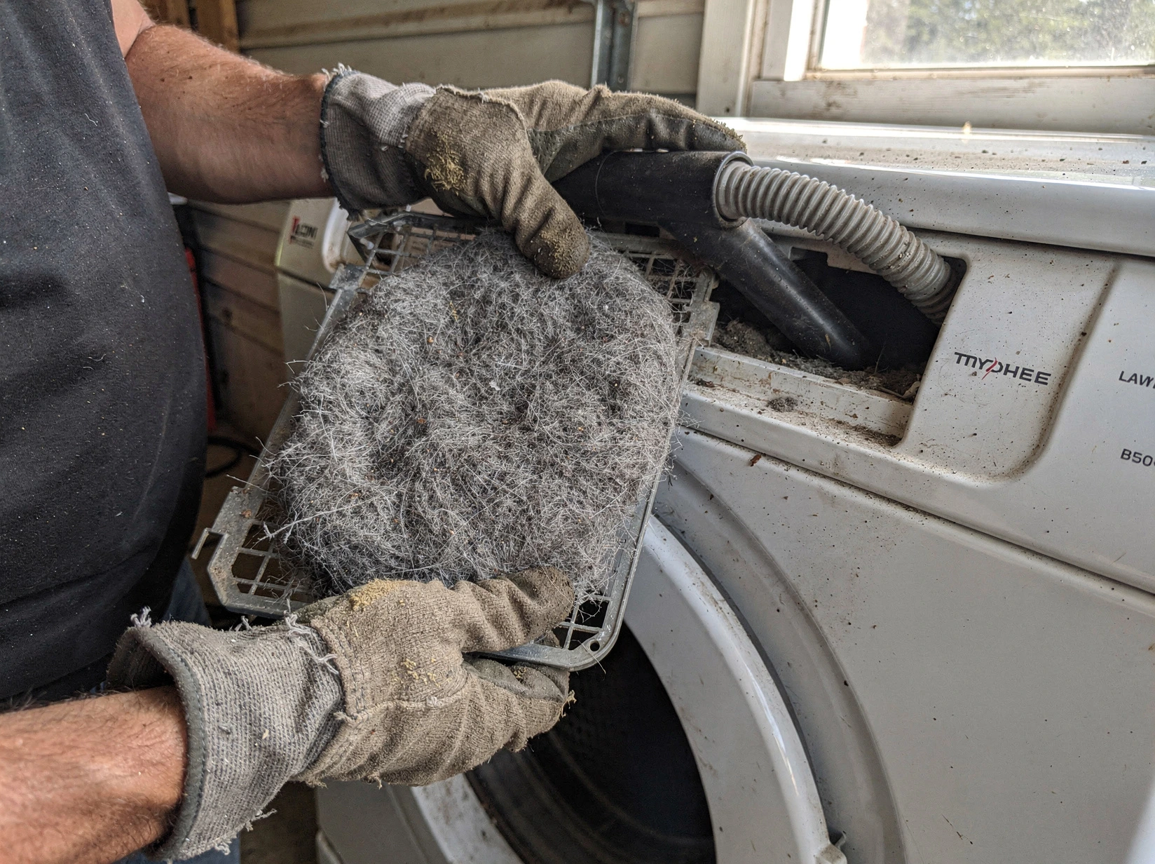 Cleaning Dryer Lint Trap service in McLoud, OK