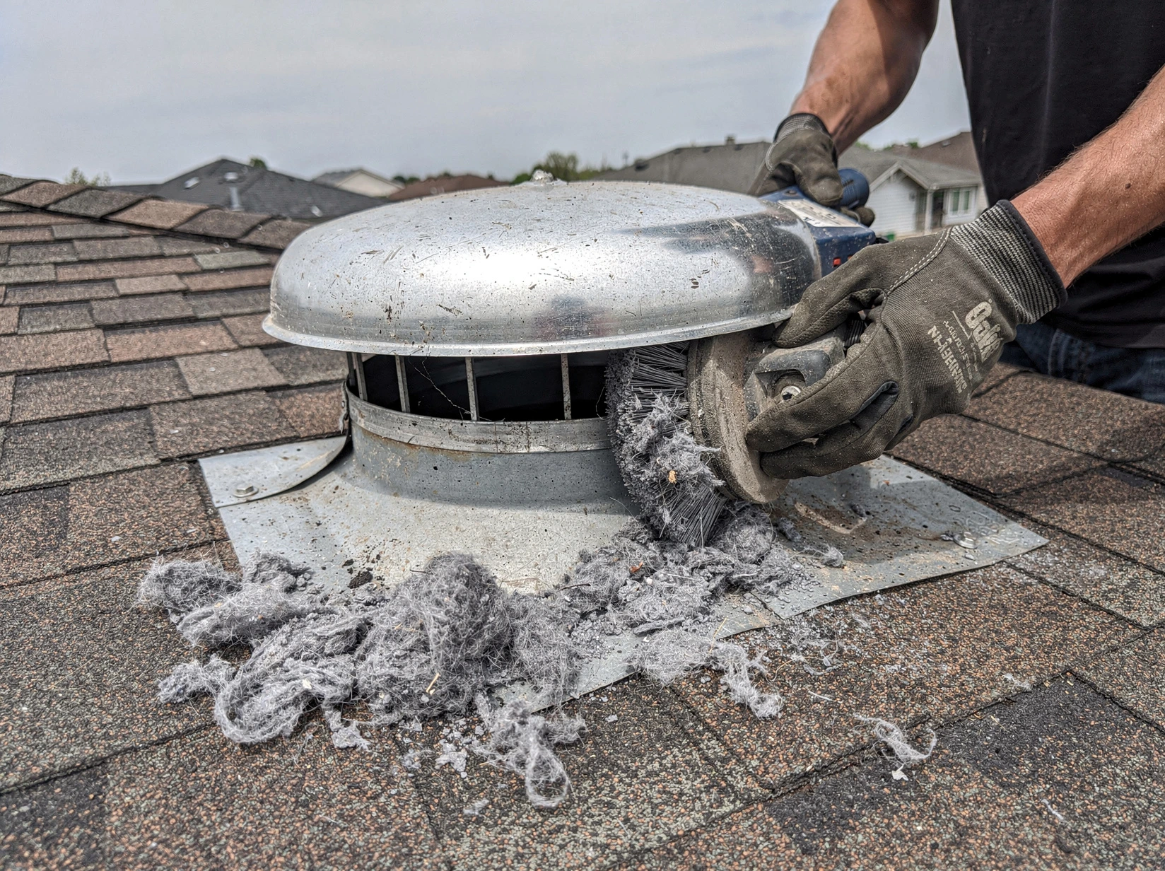Roof Vent Cleaning service in McLoud, OK