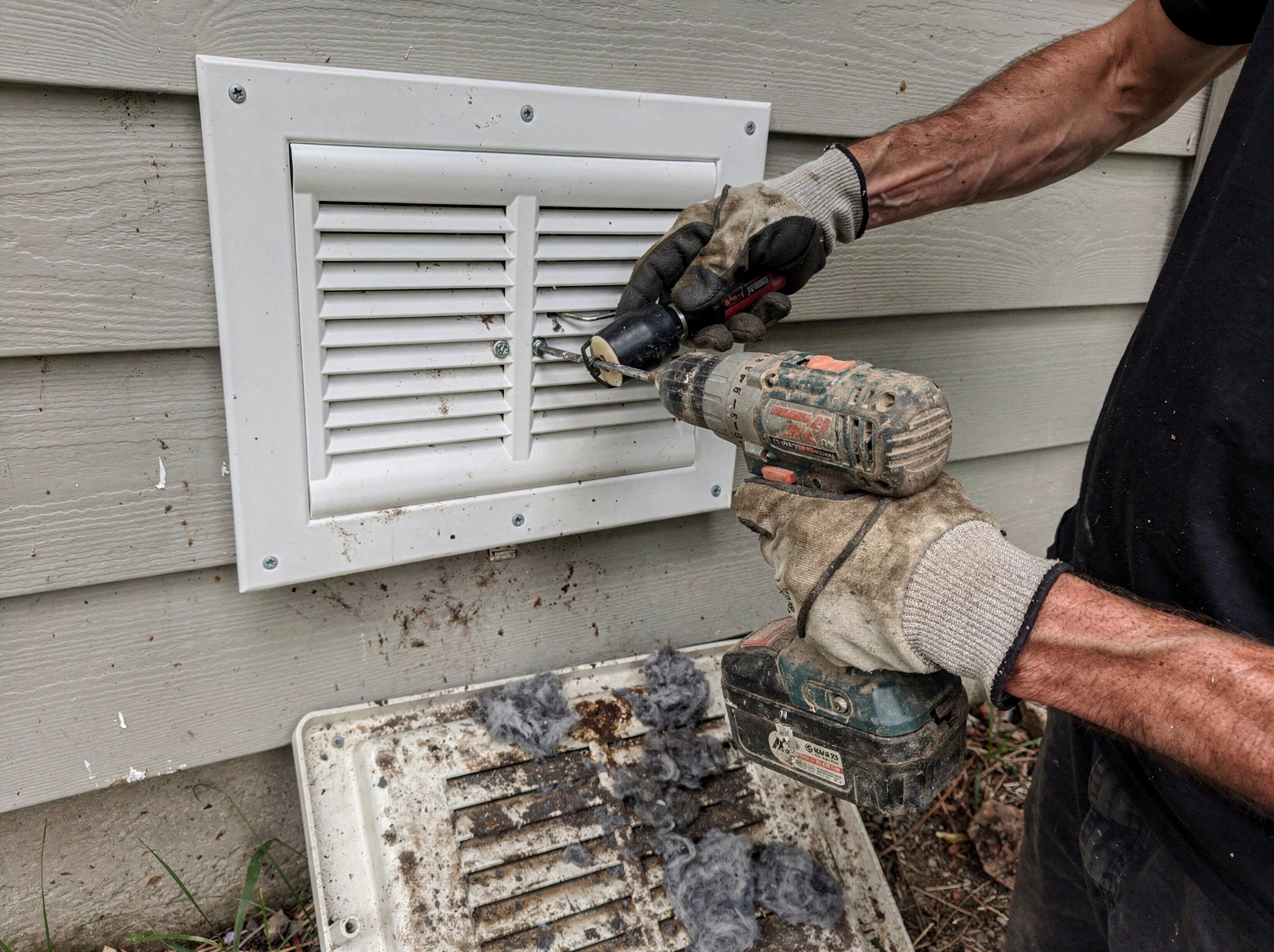 Vent Cover Replacement service in McLoud, OK