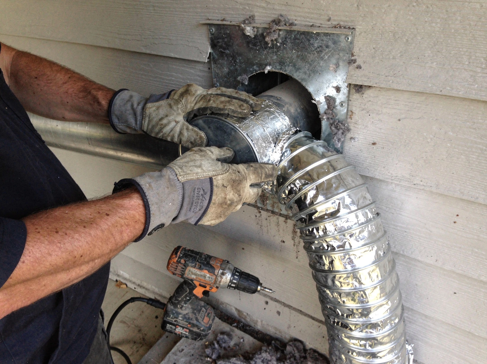 Vent Repair & Installation service in McLoud, OK